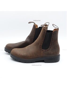 NEW Blundstone Originals 1351 Chelsea Boot Rustic Brown